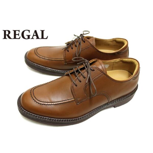 【送料無料】20%Off  REGAL リーガルウォーカー 靴 メンズ ビジネスシューズ 102WAH 本革 Uチップ レースアップ ダークブラウン