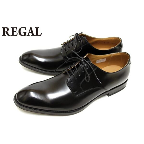 【送料無料】20%Off リーガル REGAL 靴 メンズ ビジネスシューズ 810RAL プレーントゥ 本革 フ ォーマルもOK ブラック